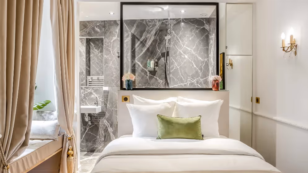 Le Chambre 4 suite de luxe rambuteau