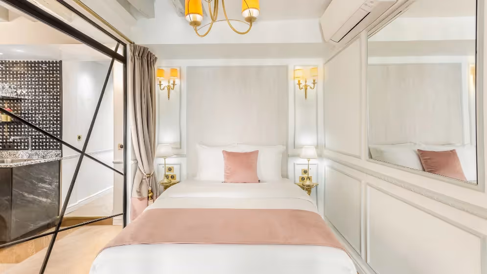 Le Chambre 2 suite de luxe rambuteau
