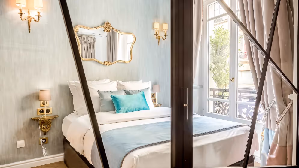 Le Chambre 1 suite de luxe rambuteau