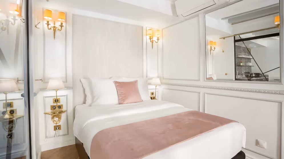 Le Chambre 2 suite de luxe rambuteau