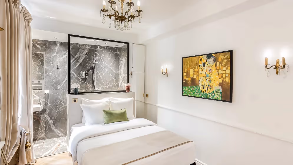Le Chambre 4 suite de luxe rambuteau