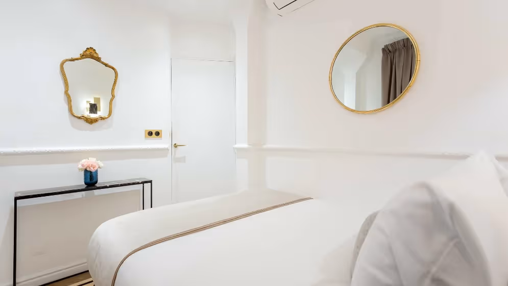 Le Chambre 3 suite de luxe rambuteau