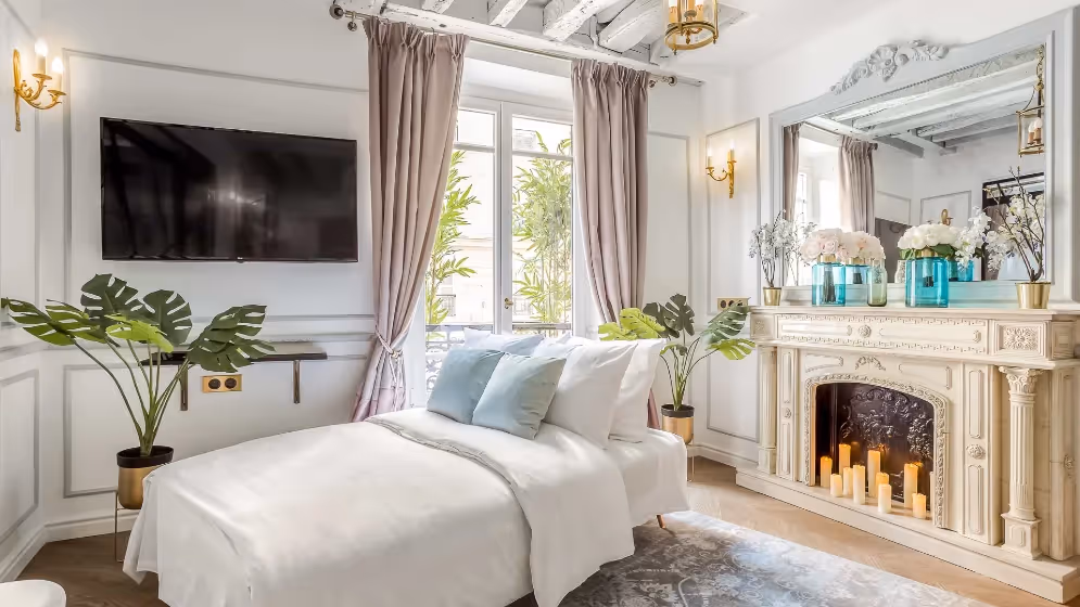 Le Canape lit 1 2 suite de luxe rambuteau