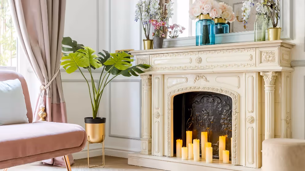 Le Salon detail luxury suite rambuteau