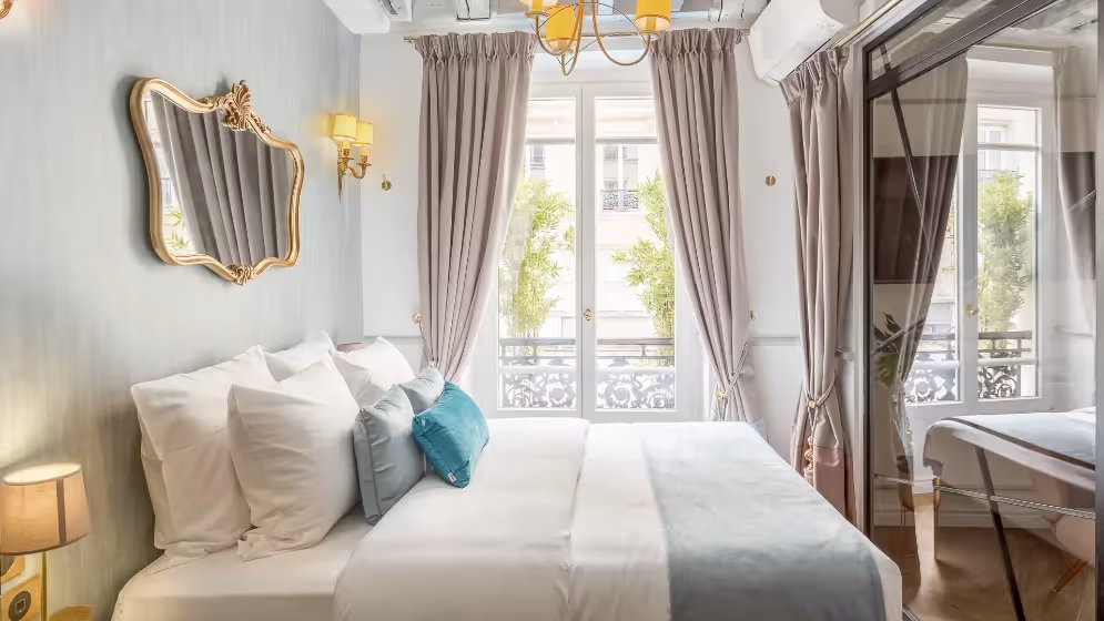 Le Chambre 1 suite de luxe rambuteau