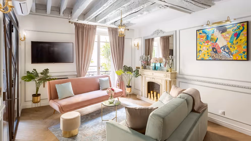 Le Salon luxury suite rambuteau