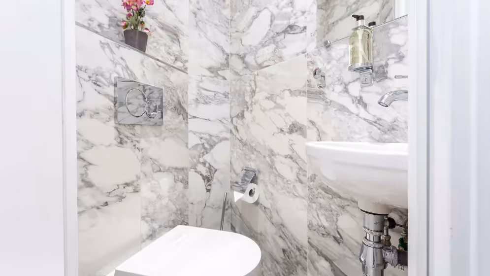 Le wc suite de luxe rambuteau