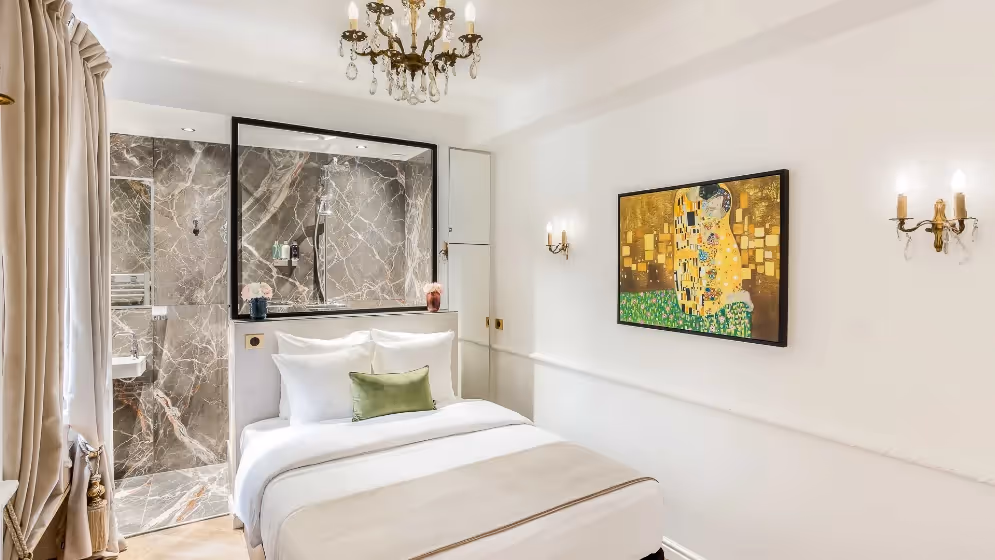 Le Chambre Master new suite de luxe rambuteau