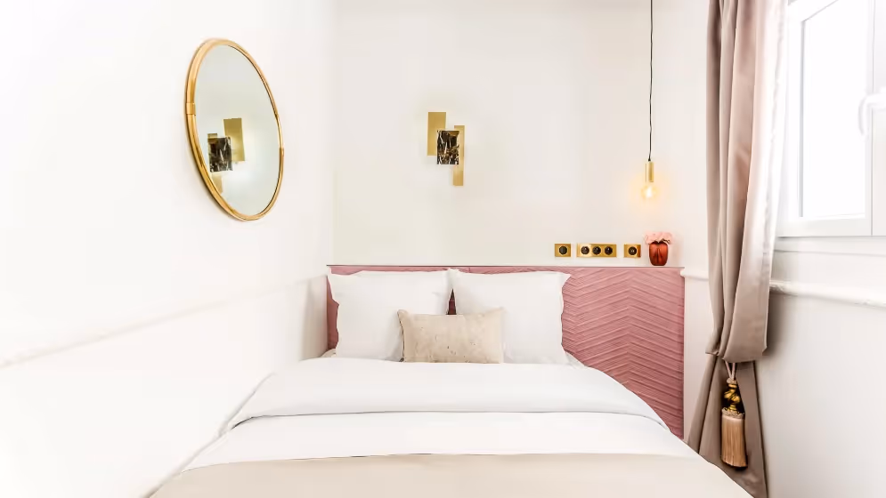 Le Chambre 3 suite de luxe rambuteau