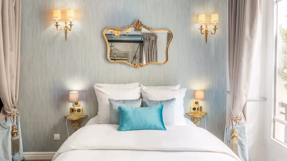 Le Chambre 1 suite de luxe rambuteau