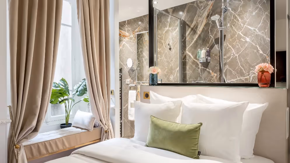 Le Chambre Master new suite de luxe rambuteau