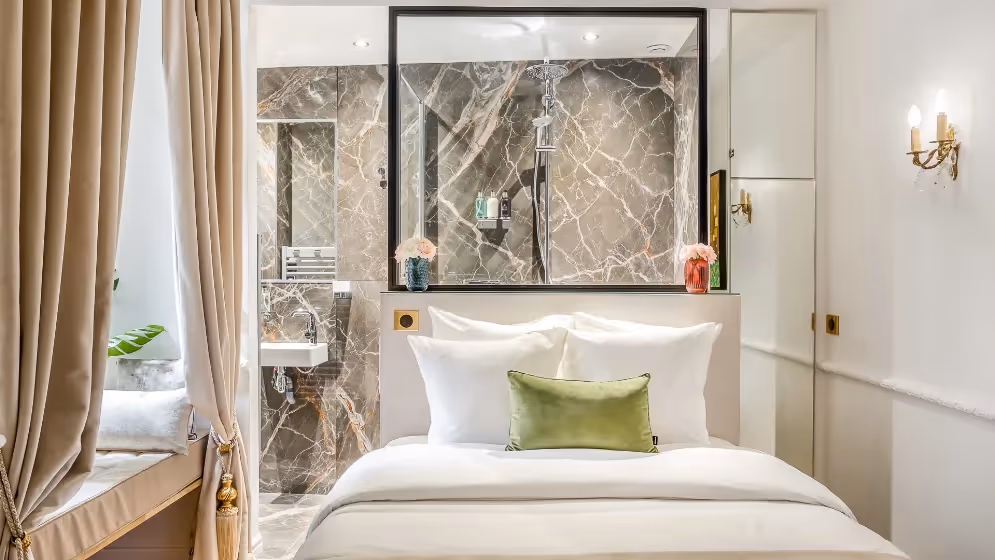 Le Chambre Master new suite de luxe rambuteau