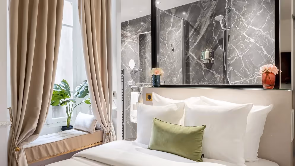 Le Chambre 4 suite de luxe rambuteau
