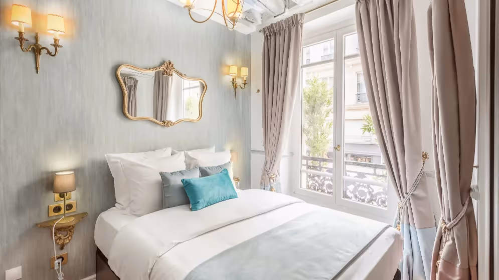 Le Chambre 1 suite de luxe rambuteau
