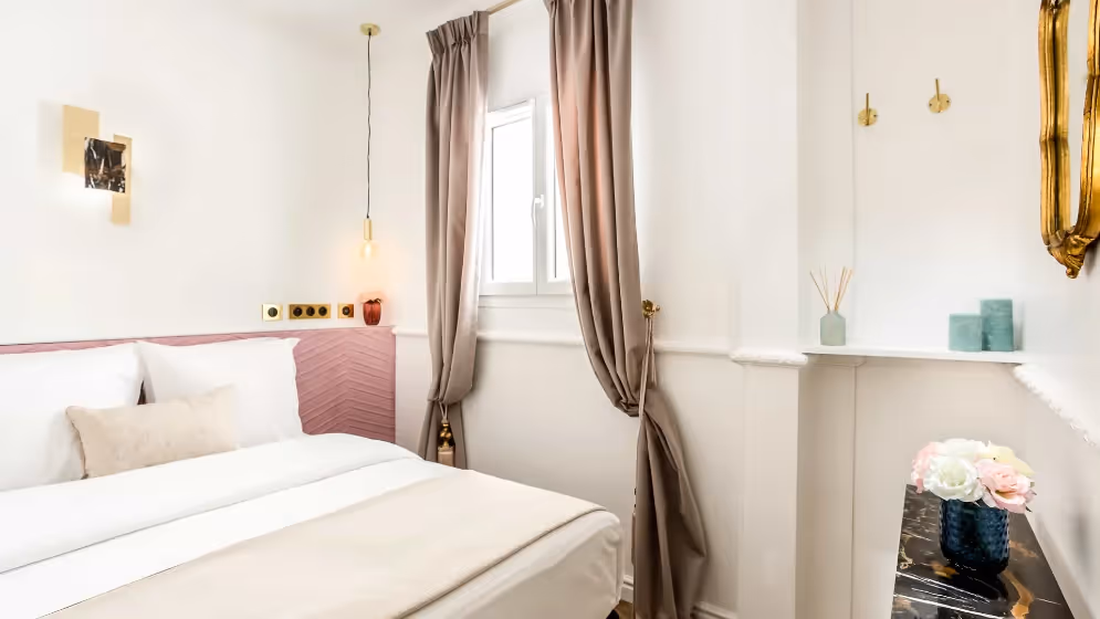 Le Chambre 3 suite de luxe rambuteau