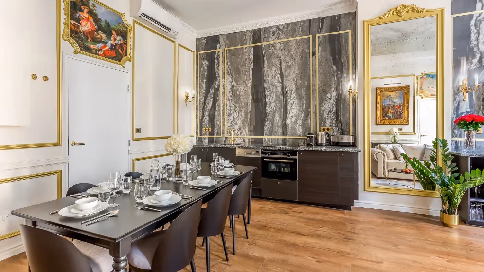 Le table dressee suite de luxe aboukir VI