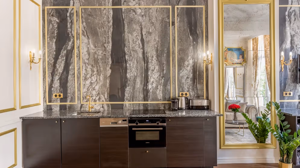Le cuisine suite de luxe aboukir VI