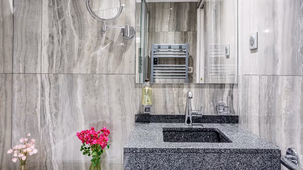 Le laVabo sdb 2 suite de luxe aboukir VI