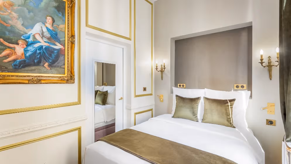 Le chambre 2 suite de luxe aboukir VI