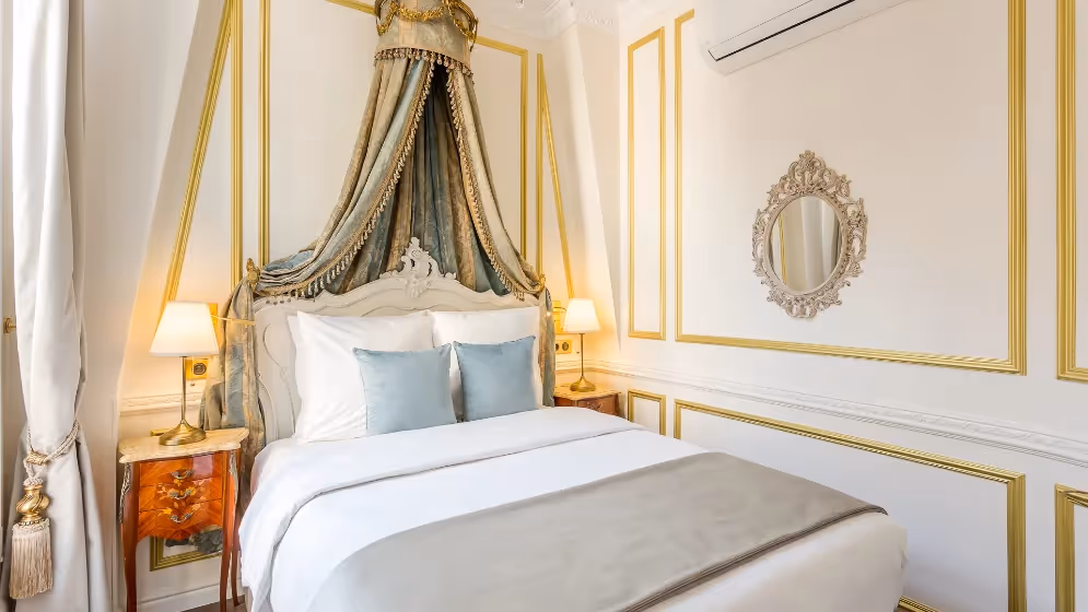 Le chambre 1 master suite de luxe aboukir VI