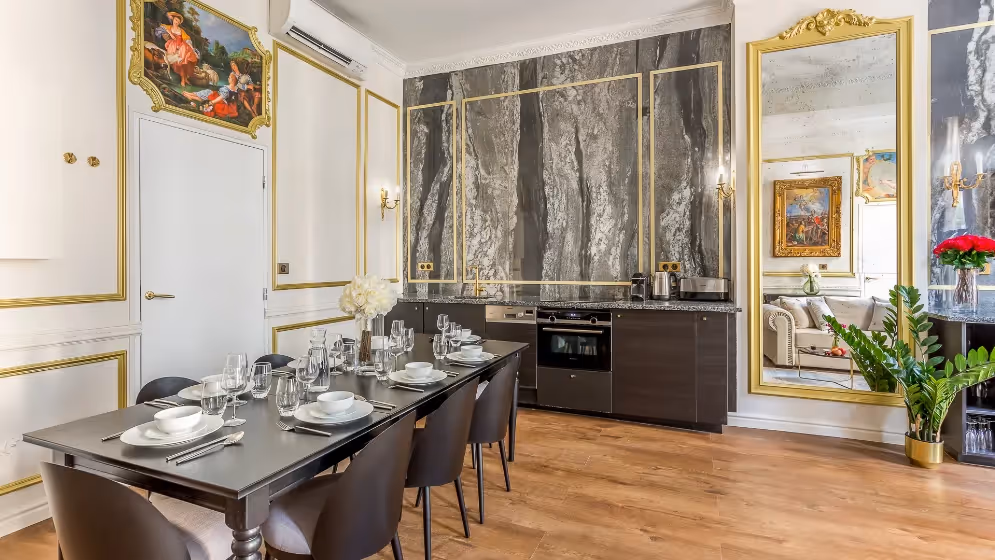 Le Cuisine suite de luxe aboukir VI