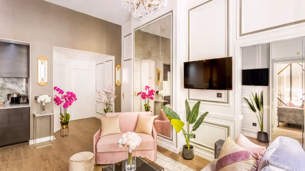 Le Salon entree suite de luxe archives I