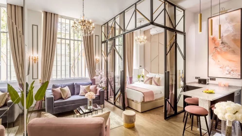 Le Salon photo de couVerture suite de luxe archives I