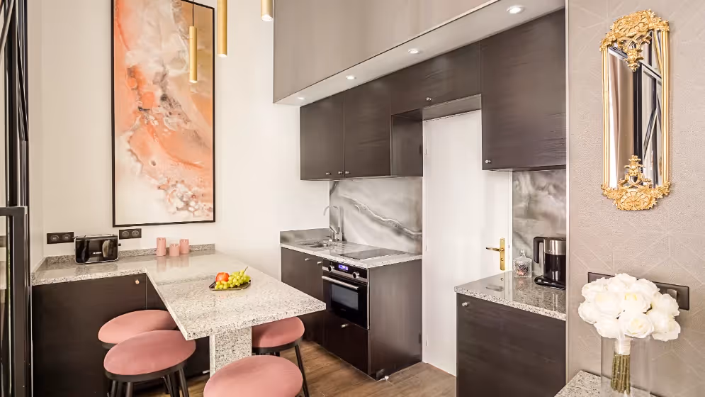 Le Cuisine suite de luxe archives I