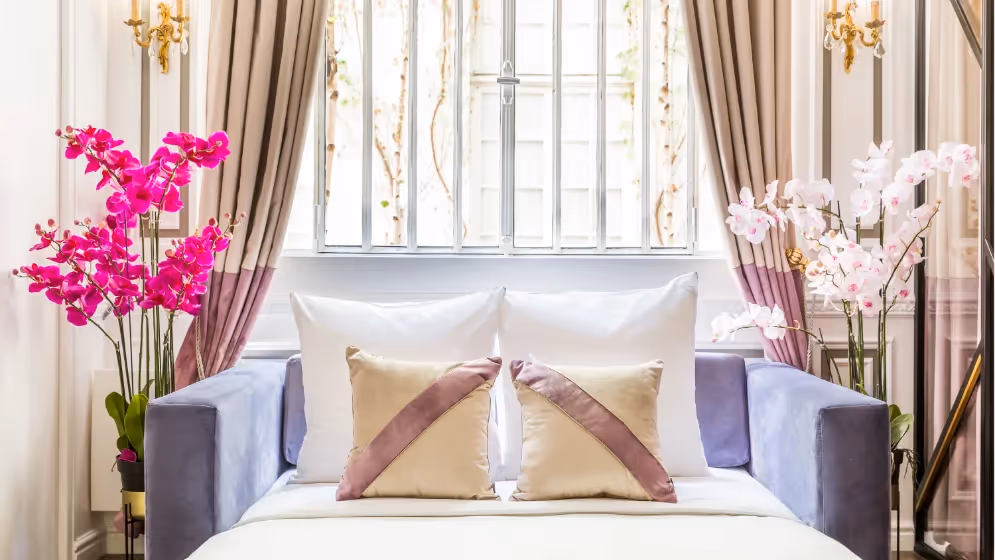 Le Canapelit Salon suite de luxe archives I