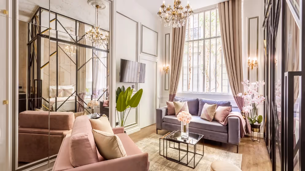 Le Salonensemble suite de luxe archives I