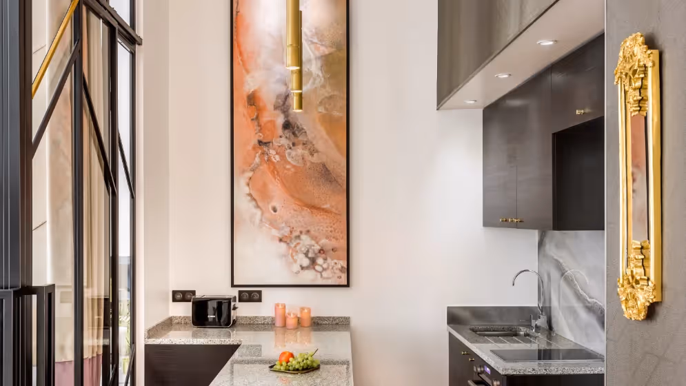 Le Cuisine suite de luxe archives I