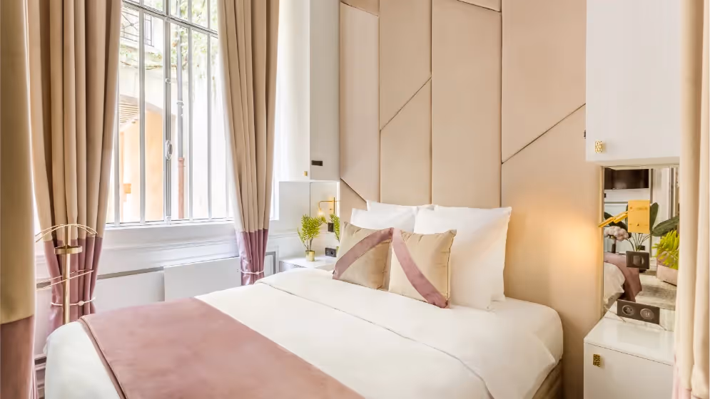 Le chambre 1 Master suite de luxe archives I