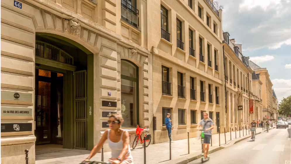 Le Exterieur suite de luxe archives I