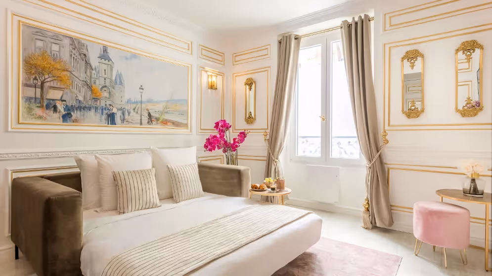 Le canape lit fait suite de luxe bourdonnais
