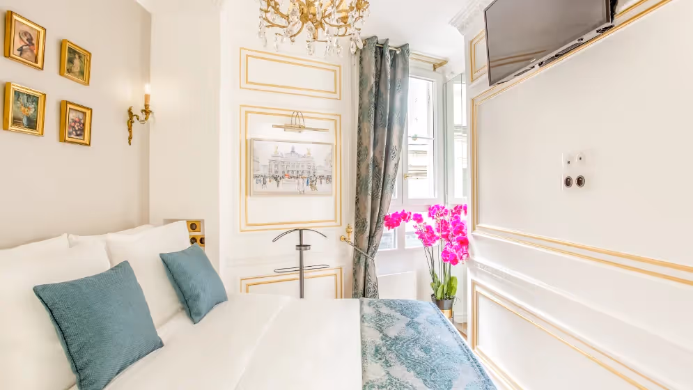 Le chambre 2 suite de luxe bourdonnais
