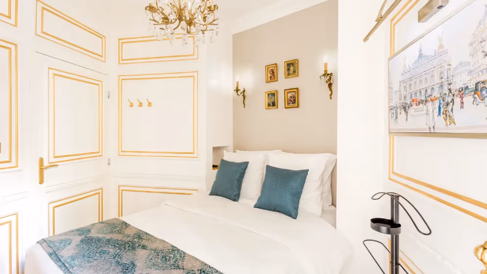 Le chambre 2 suite de luxe bourdonnais