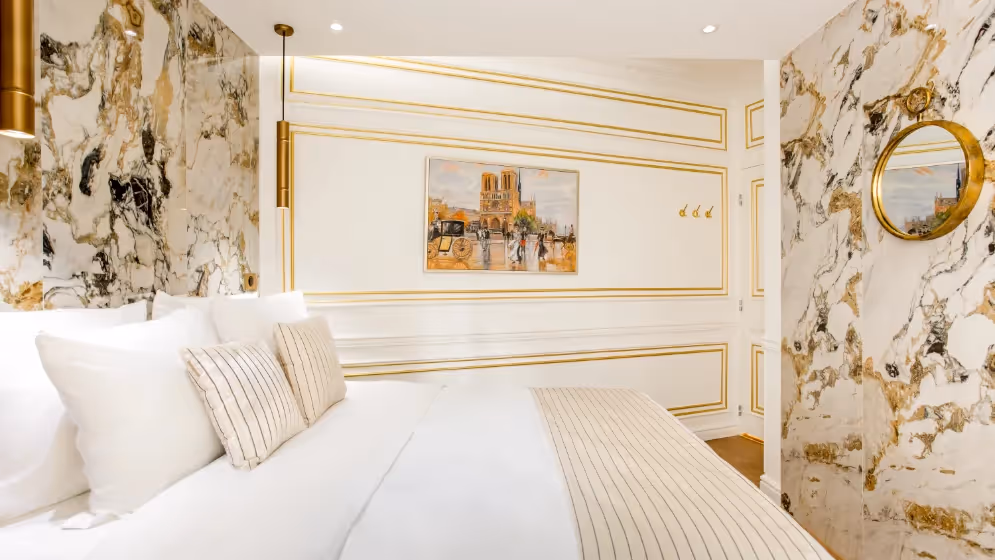 Le chambre 1 suite de luxe bourdonnais