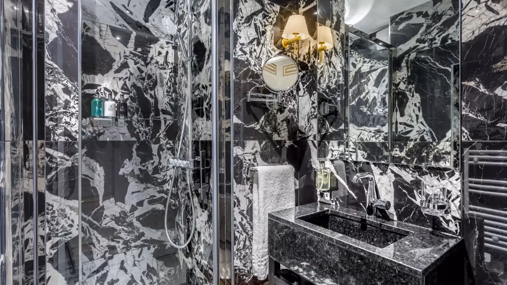 Le sdb suite de luxe bourdonnais