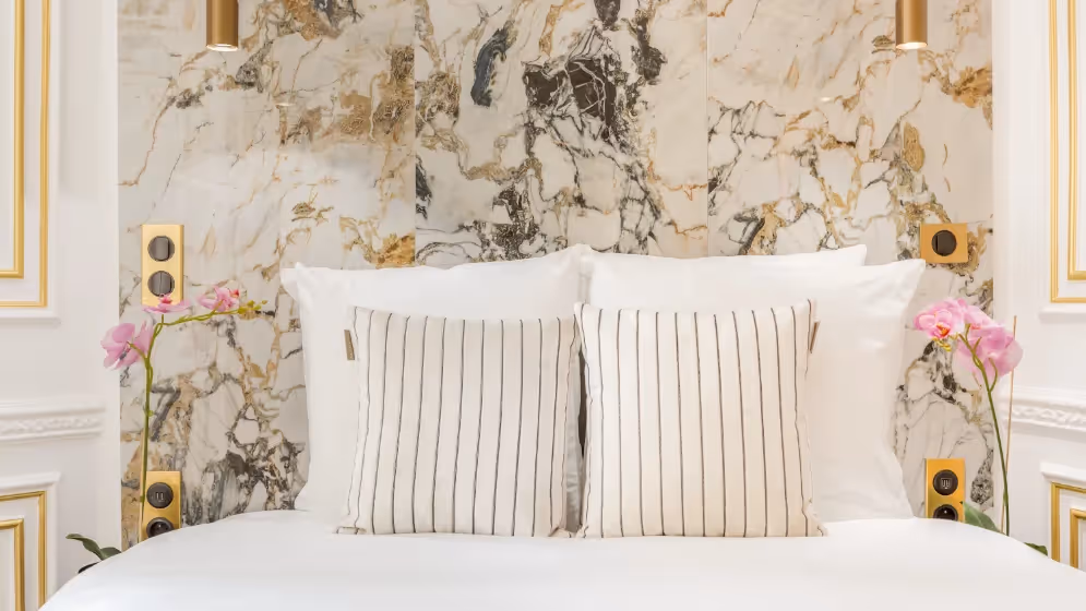 Le chambre 1 suite de luxe bourdonnais