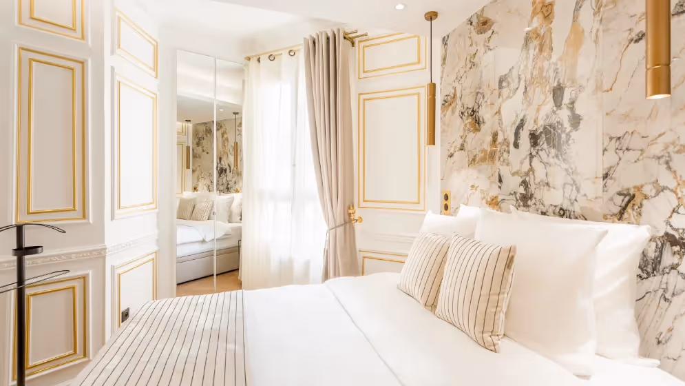 Le chambre 1 suite de luxe bourdonnais