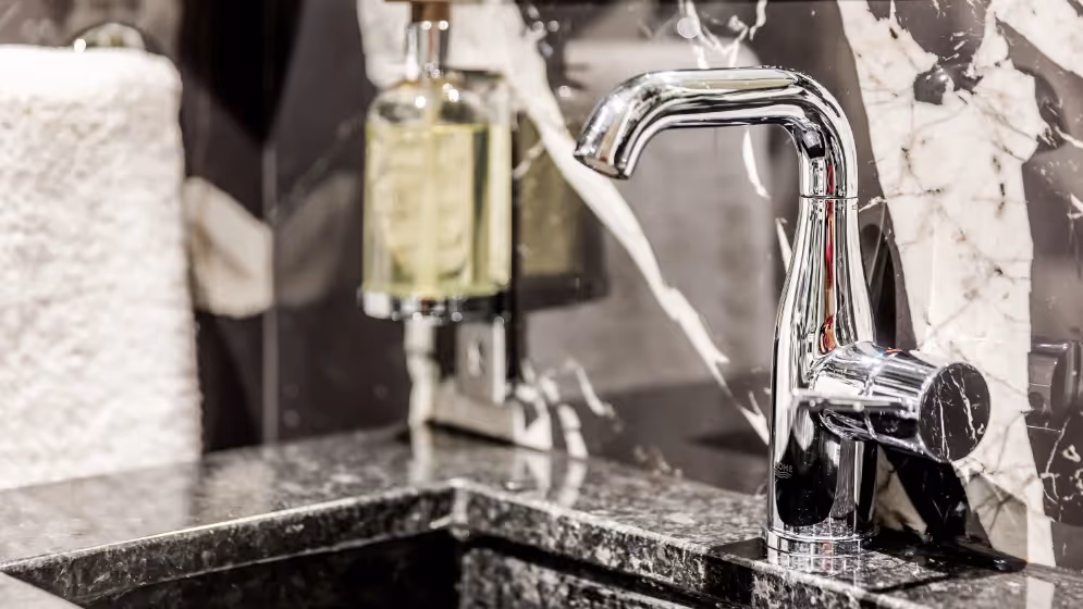 Le sdb suite de luxe bourdonnais