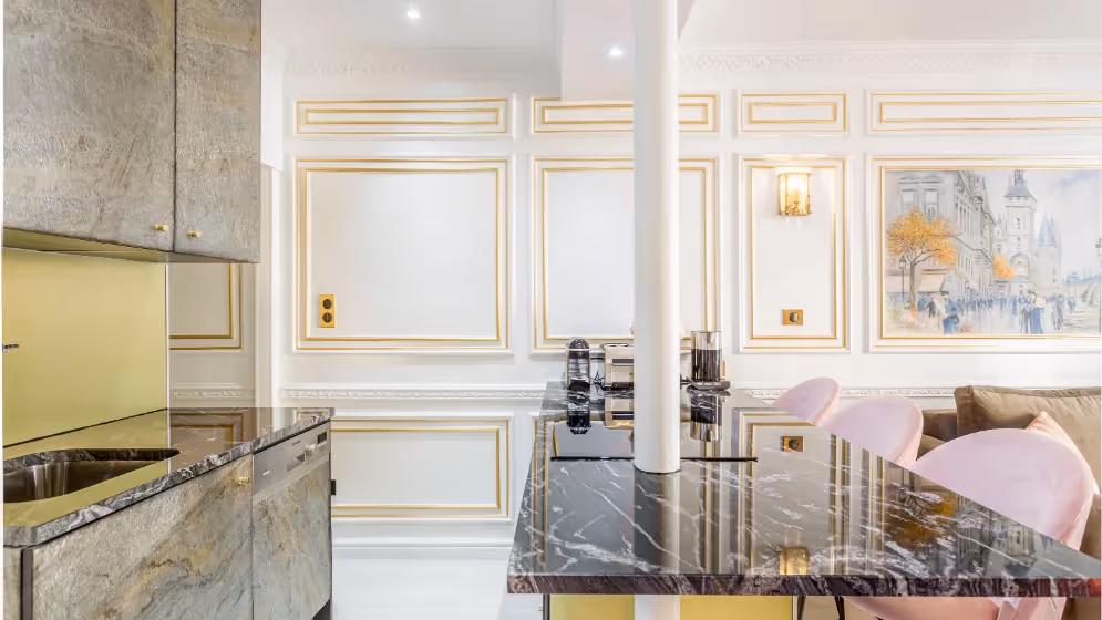 Le plan bar suite de luxe bourdonnais
