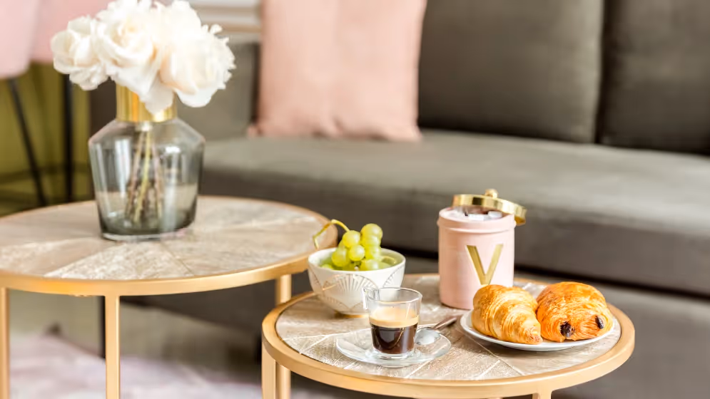 Le details suite de luxe bourdonnais