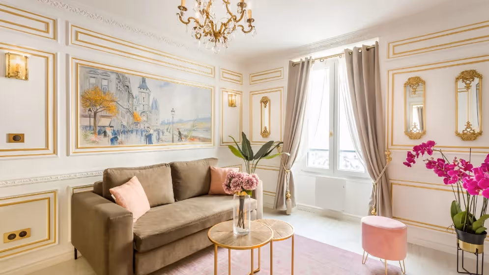 Le salon suite de luxe bourdonnais