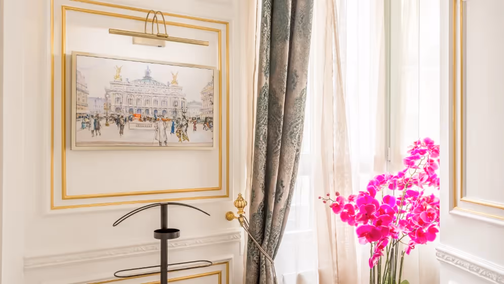 Le detail chambre 2 suite de luxe bourdonnais