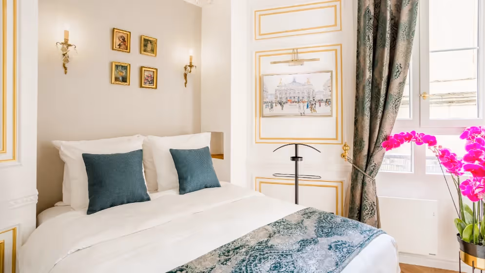 Le chambre 2 suite de luxe bourdonnais