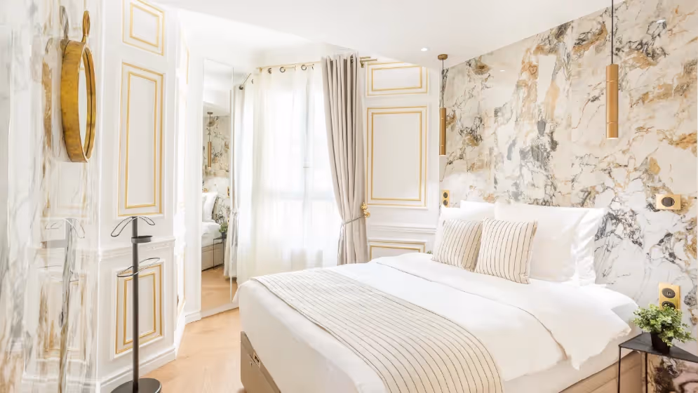 Le chambre 1 suite de luxe bourdonnais