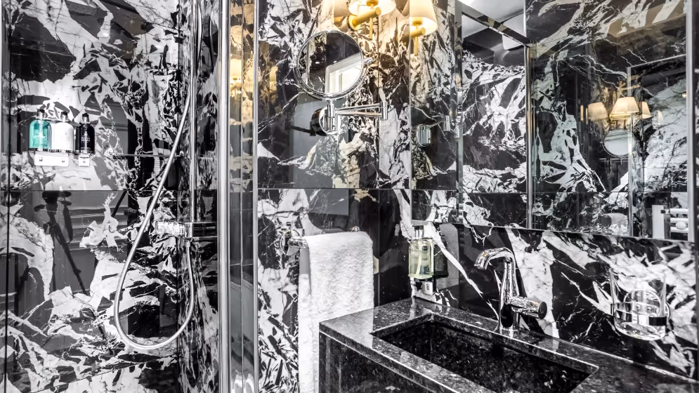 Le sdb suite de luxe bourdonnais
