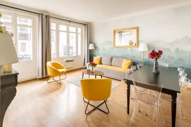 La salle à manger Cozy Apartment Mollien