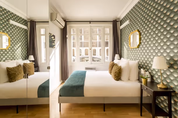 La chambre Cozy Apartment Mollien